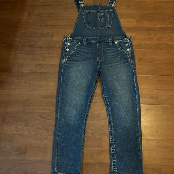 Softly used authentic True Religion Jump suite/overall - Picture 2 of 5